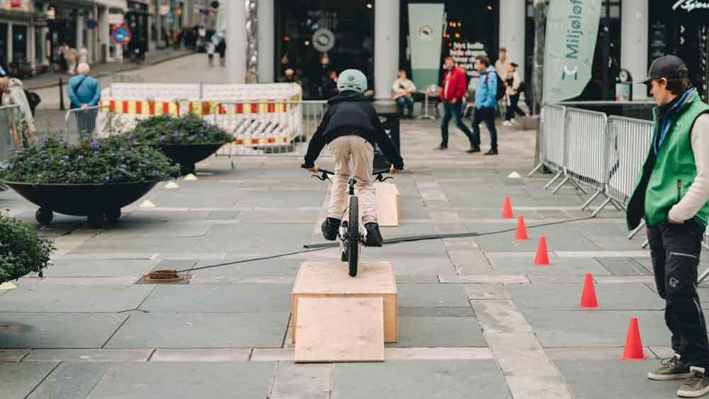 Prøv Trial med Miljøløftet på Torgallmenningen