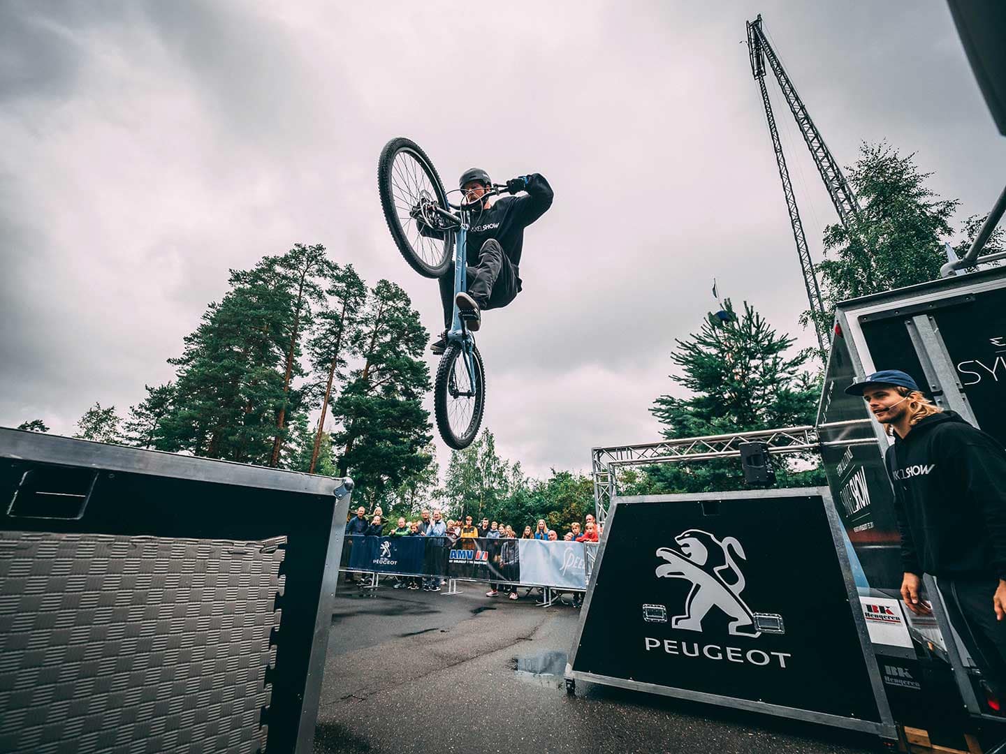 Joachim på Tusenfryd