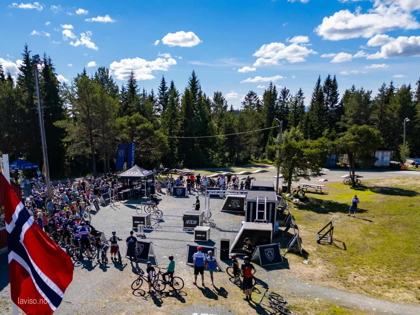 Show i Trondheim med Premiumriggen