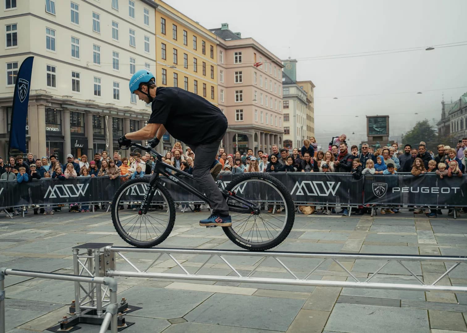 Eirik Ulltang gjør show i Bergen
