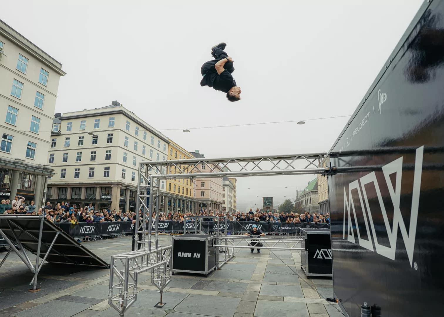 Vårt beste show i Bergen, med Ed Scott