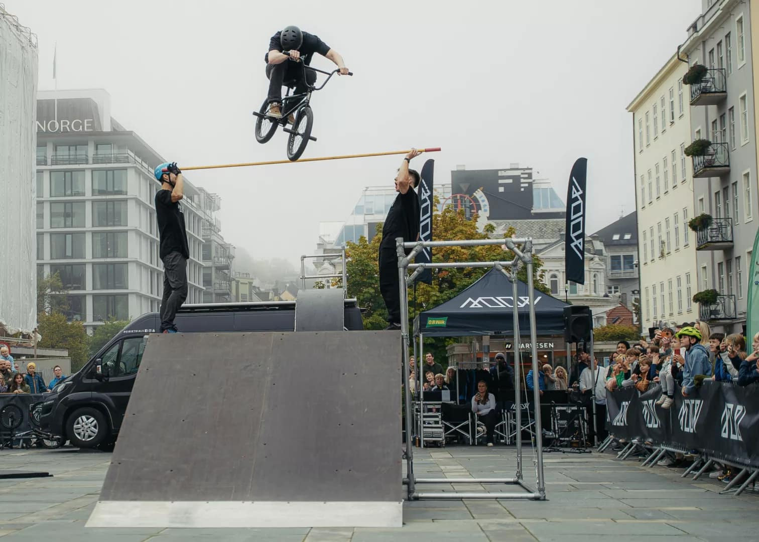 Erik Testdal hopper høyde