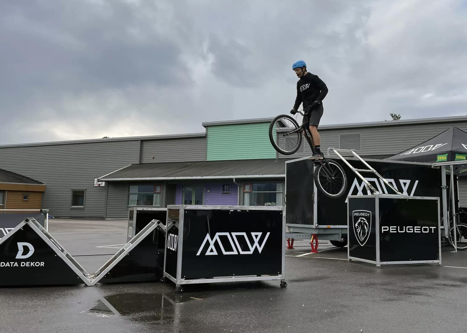 Skoleshow i Hardanger med Eirik Ulltang