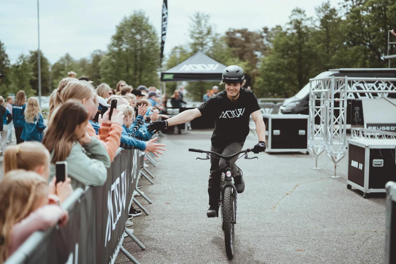 Eirik Ulltang gjør show i Sandefjord