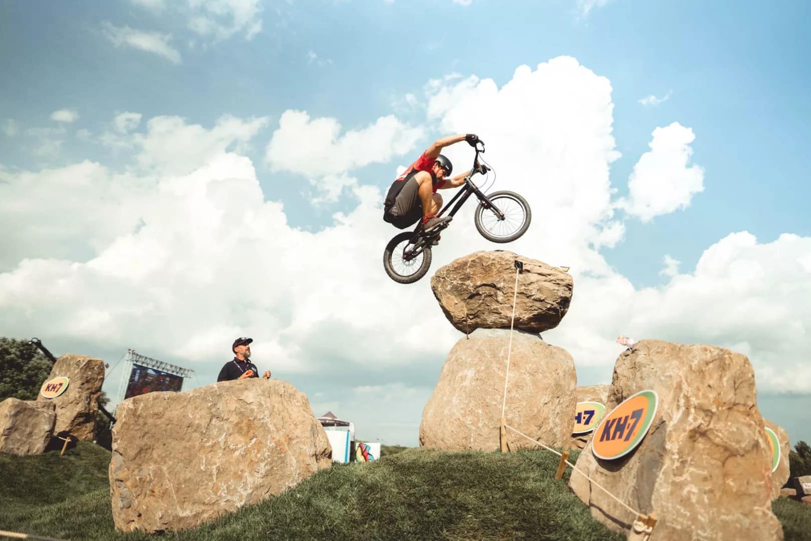 Eventfoto på arrangement i Spania