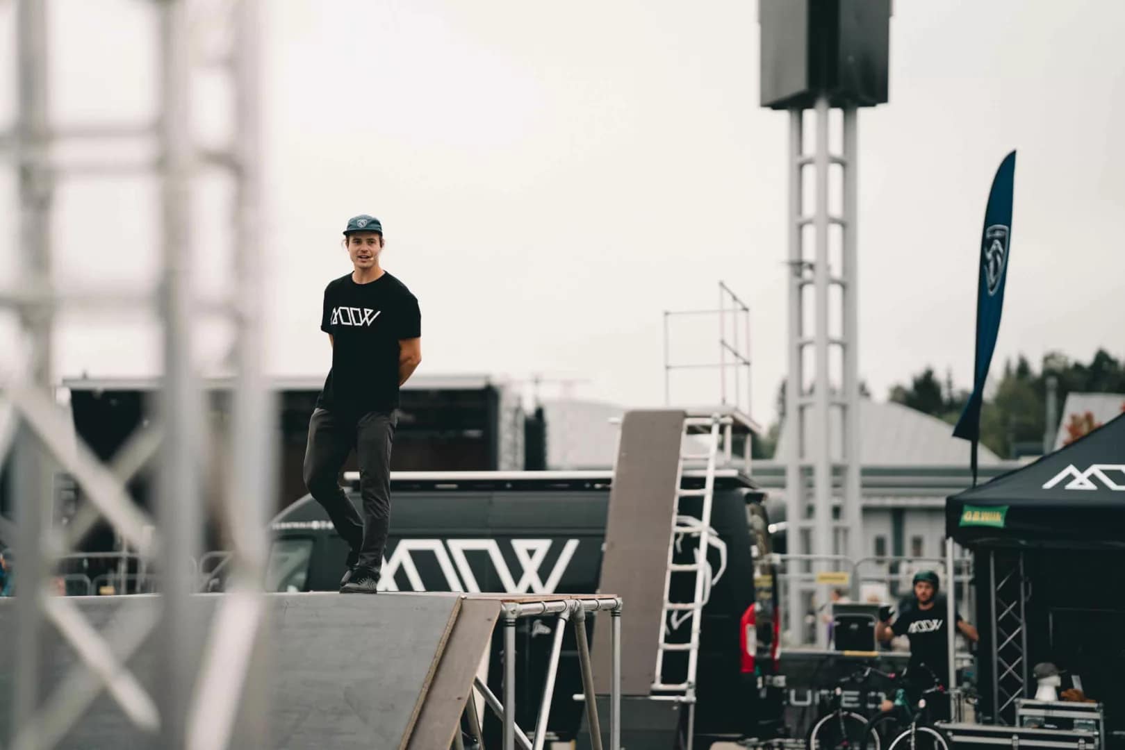 Eirik Ulltang presenterer showet