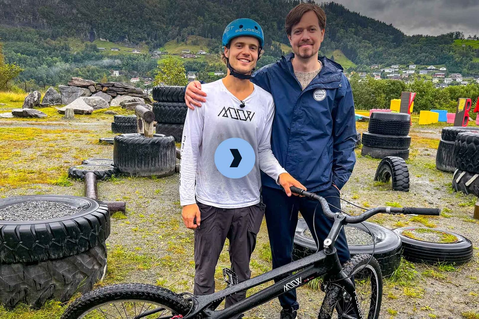 Eirik Ulltang på Norge Rundt