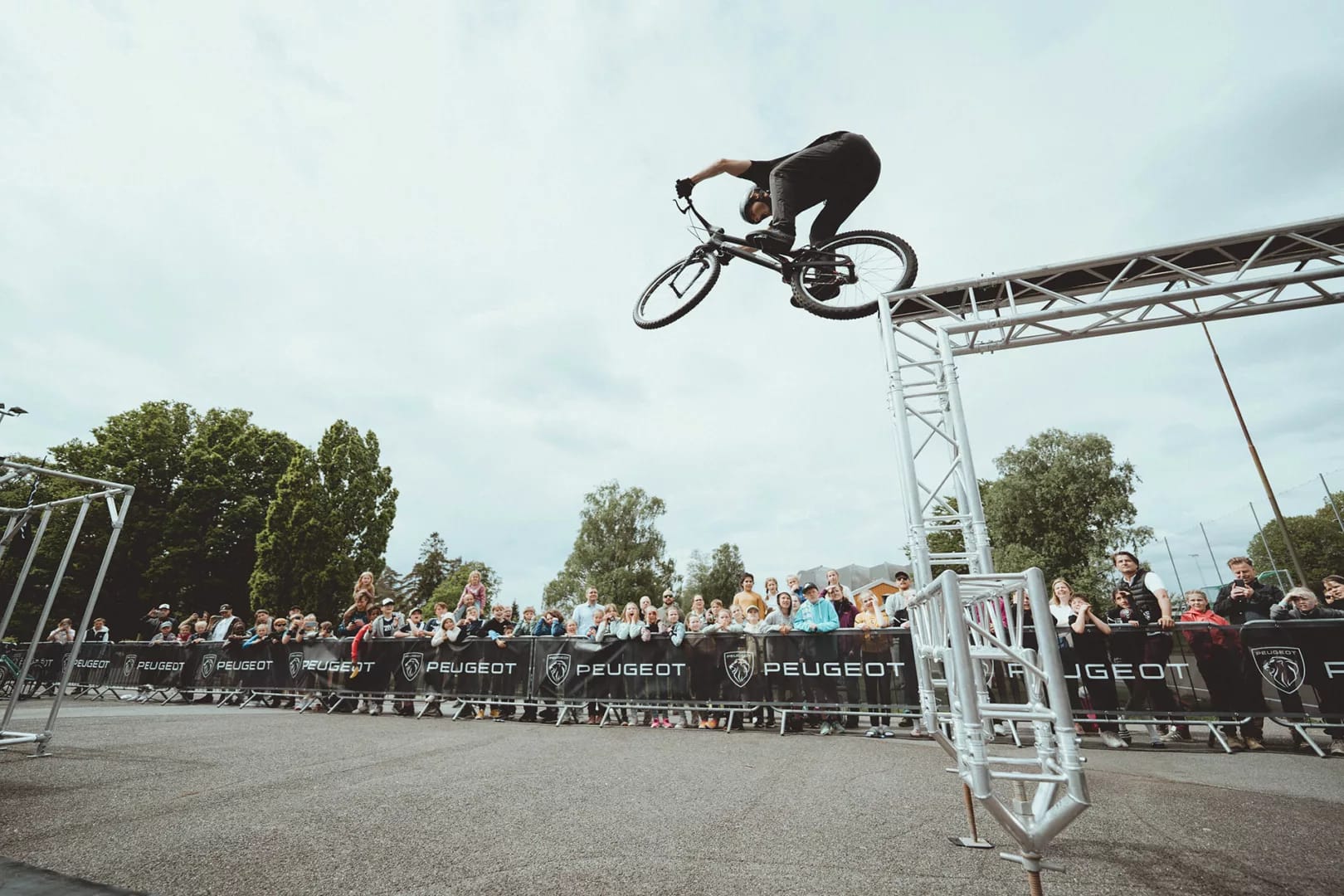 Eirik Ulltang gjør show i Sandefjord