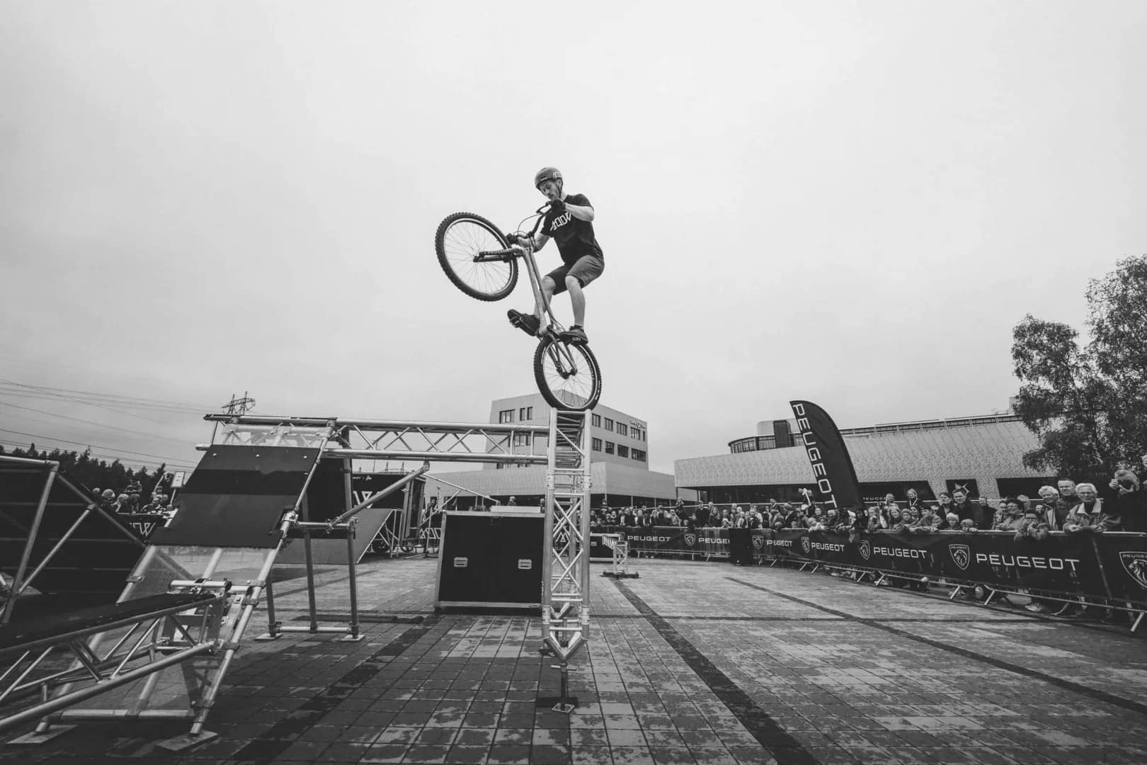 Erik Solbakken på familiedag i Lørenskog