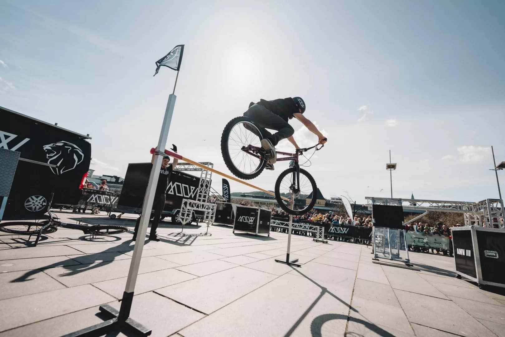 Joachim høydehopper