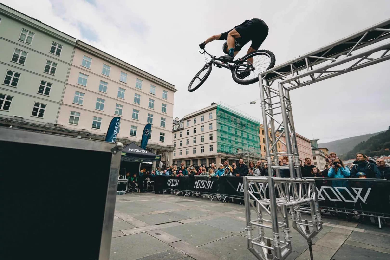 Eirik Ulltang på Torgallmenningen i Bergen