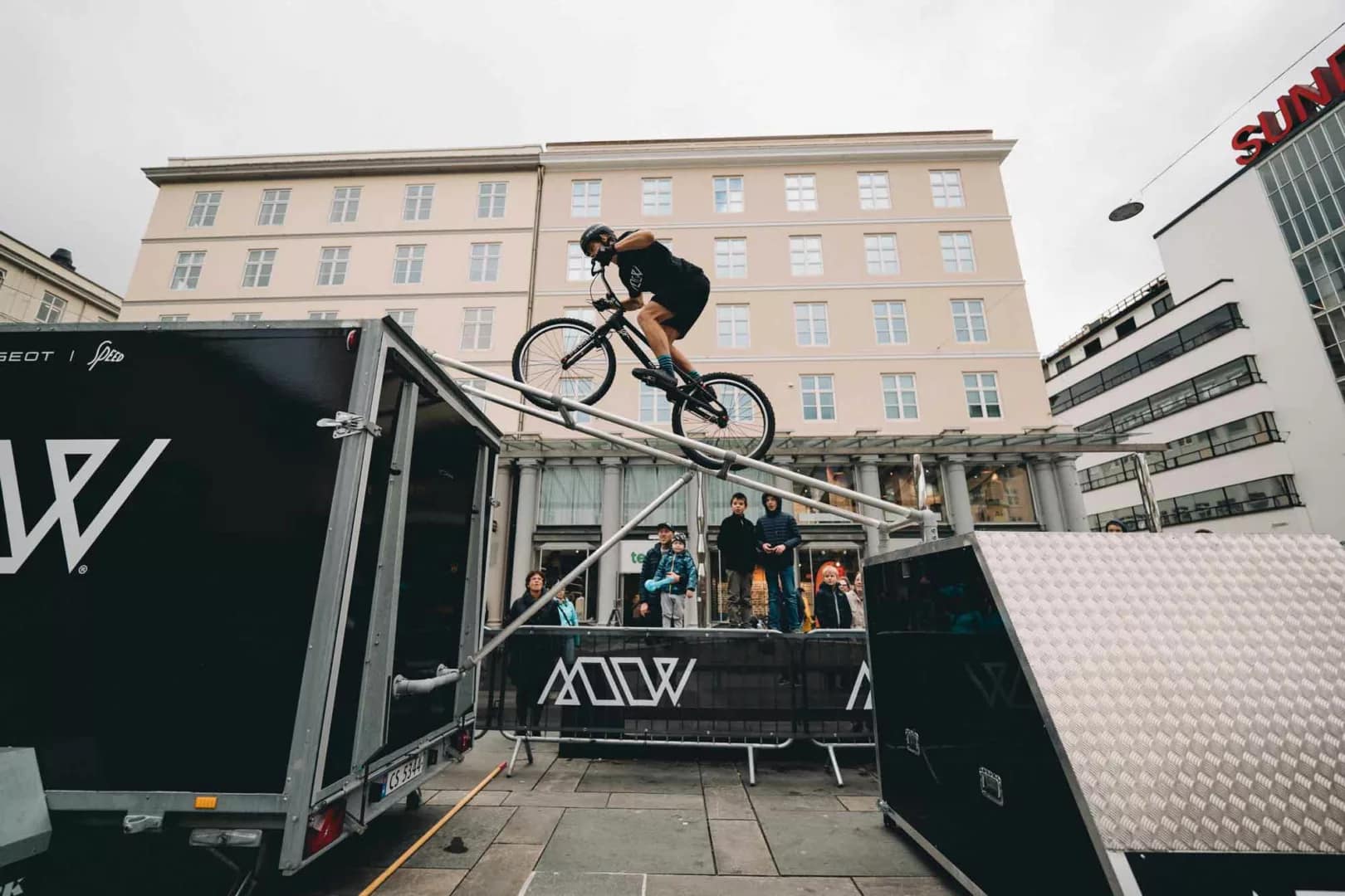 Eirik Ulltang i stigen