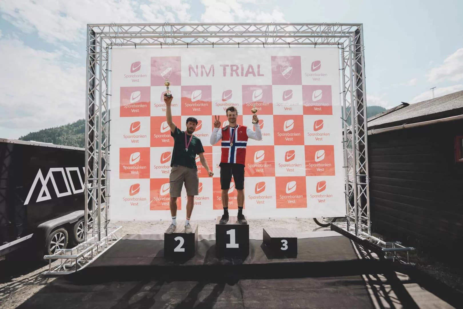 Eirik Ulltang med sitt tiende NM-gull