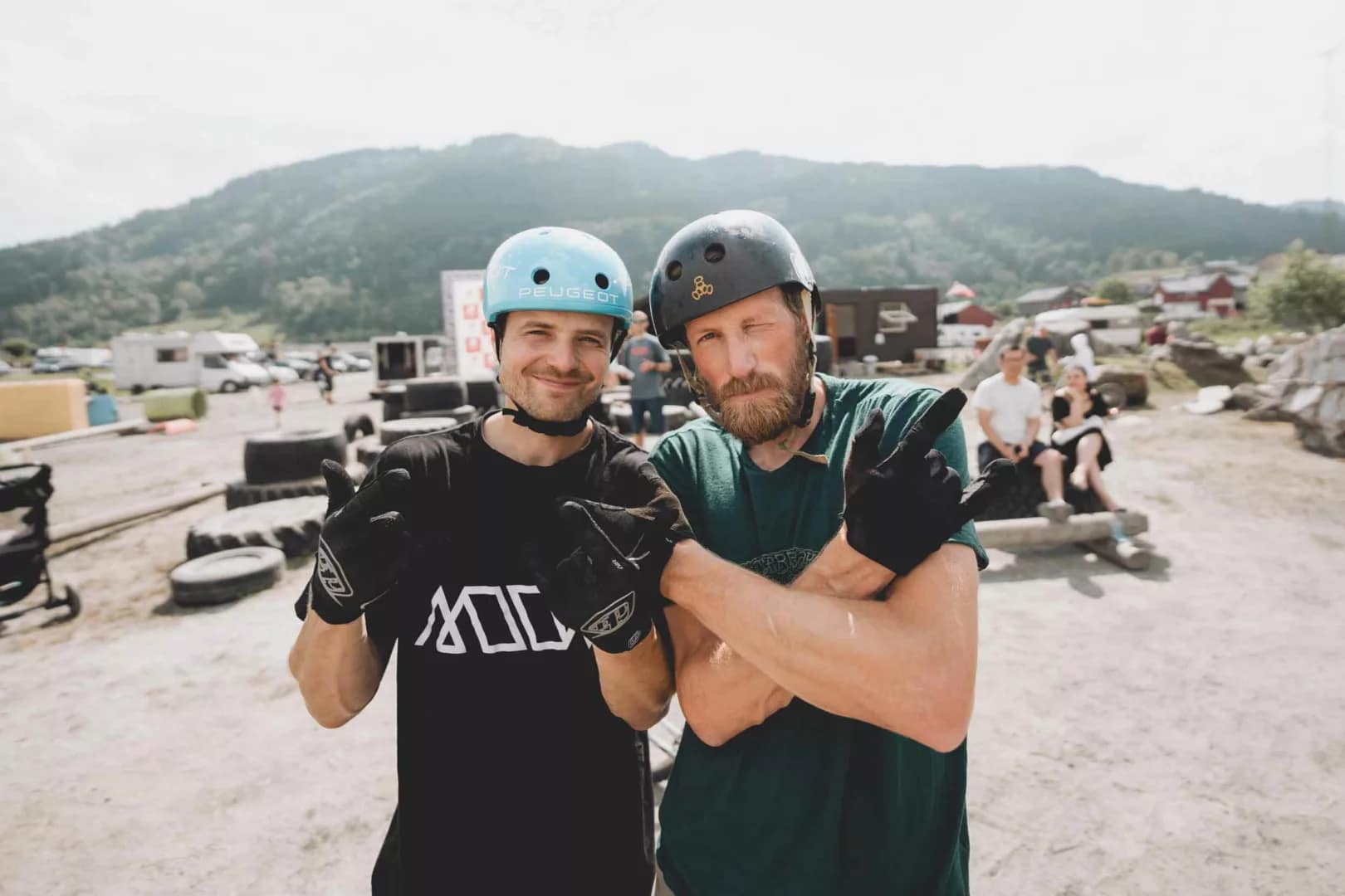 Eirik Ulltang og Joachim Skjævestad