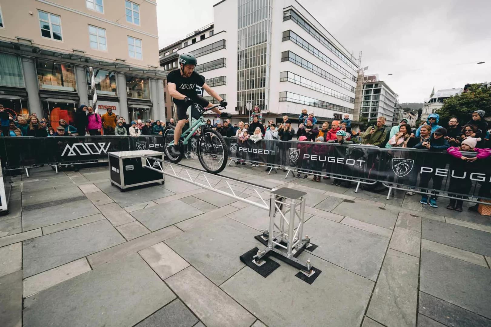 Erik Solbakken i balanse