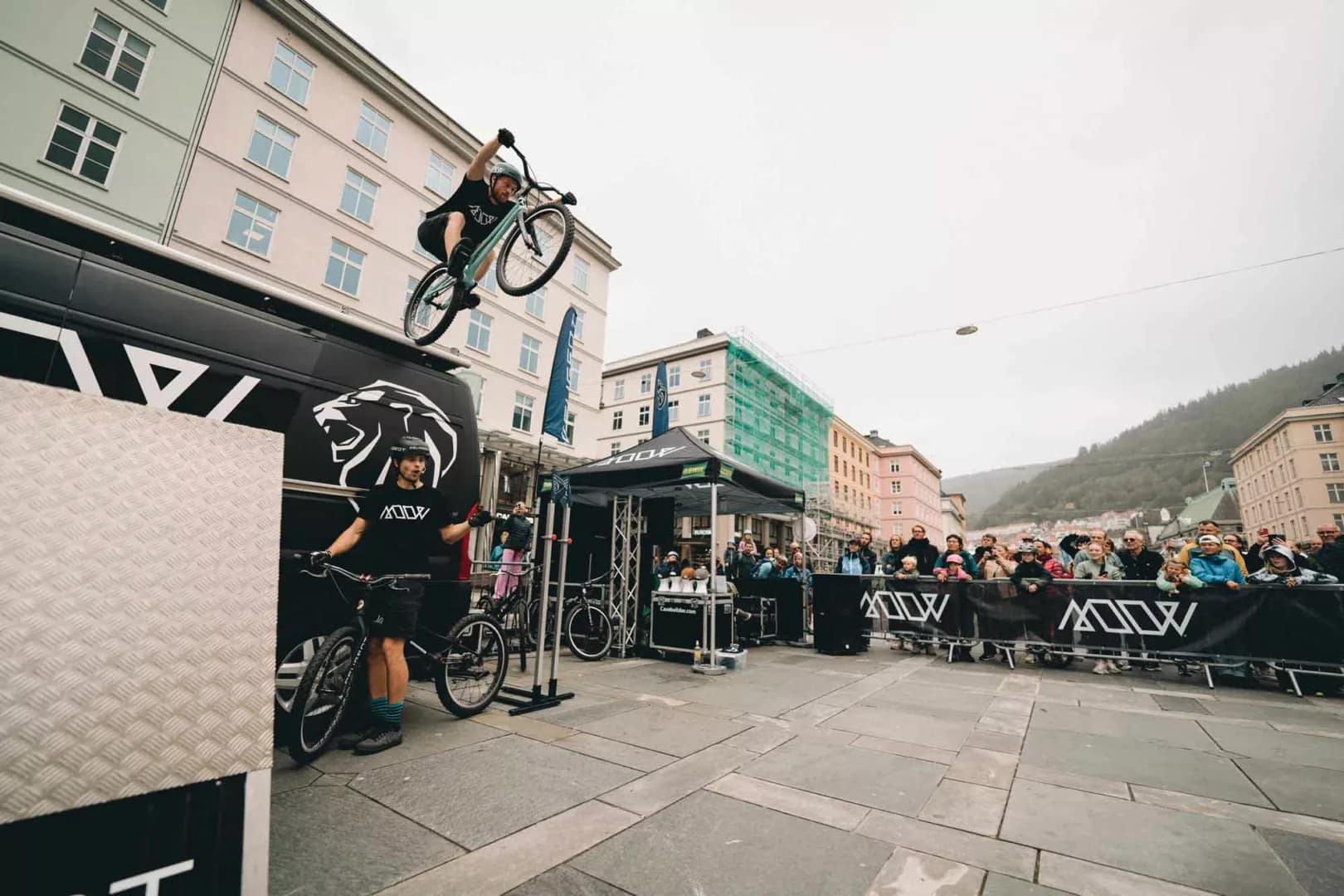Dropp på Torgallmenningen