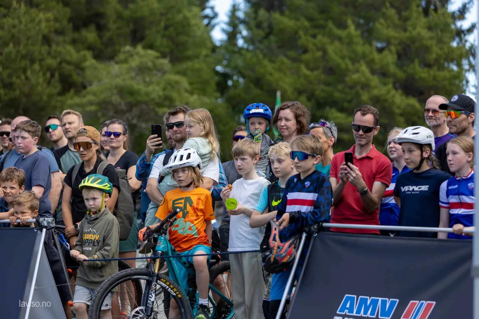 Mange tilskuere på show i Trondheim