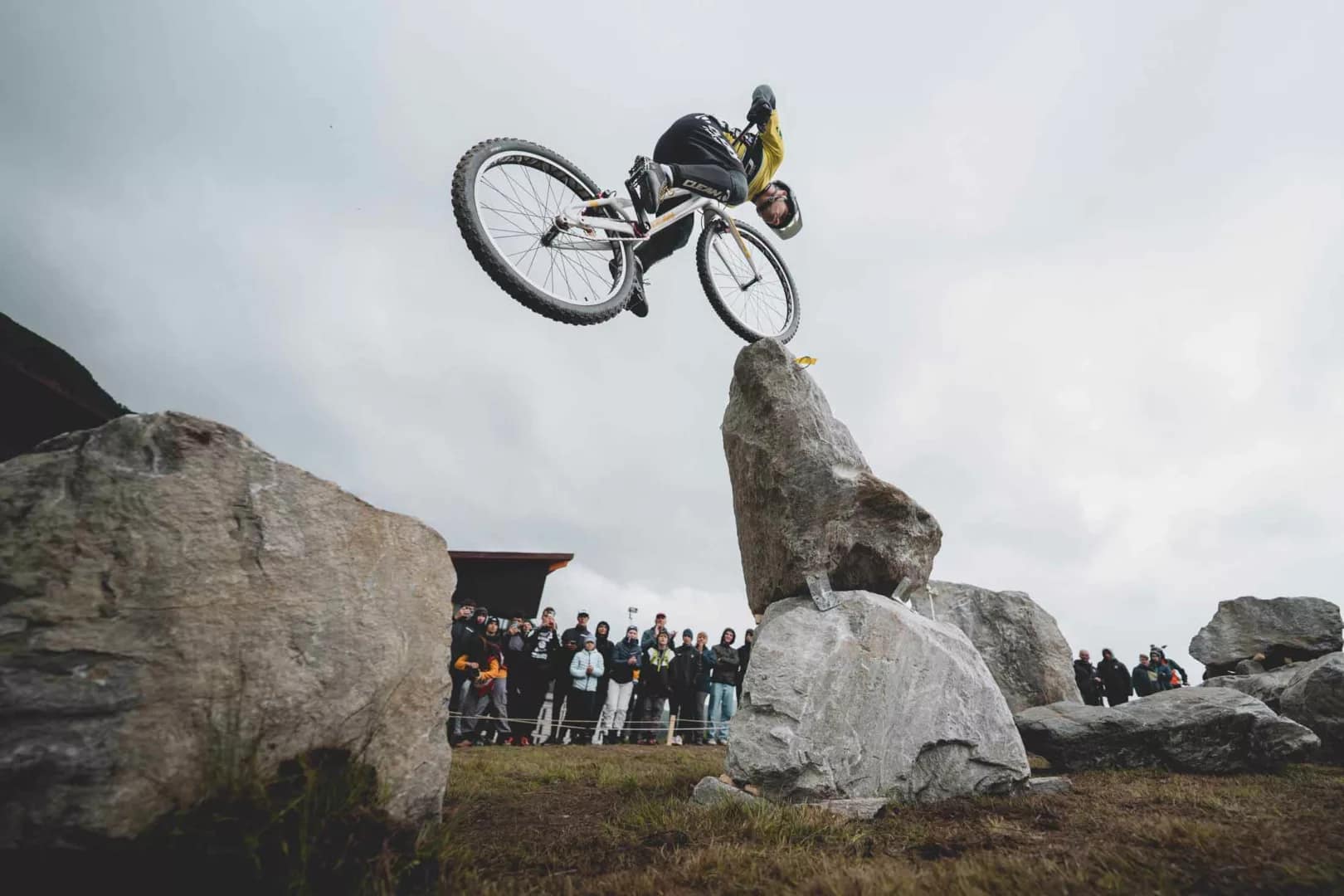 Dani Baron vant første verdenscup i trial i Norge i klassen menn elite 26".