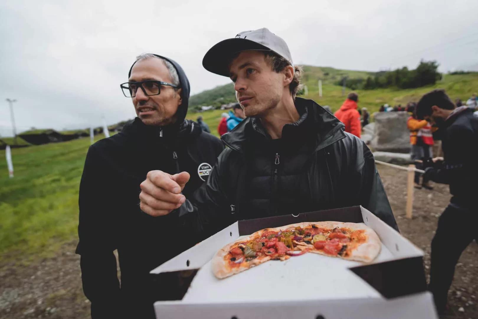 Primus motor og initiativtaker til første verdenscup i trial på norsk jord, Eirik Ulltang