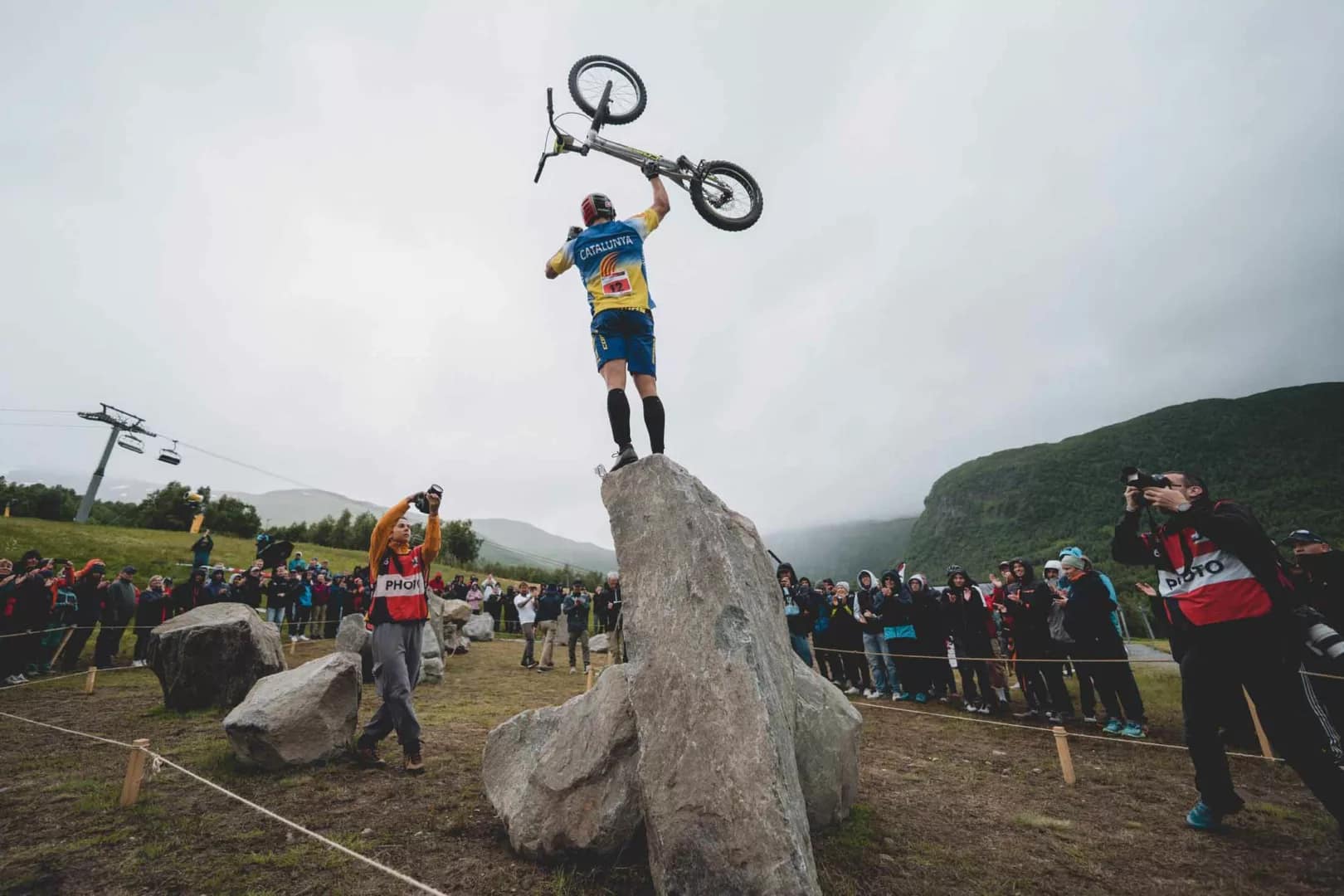 Eloi Palau vant klassen menn elite 20".