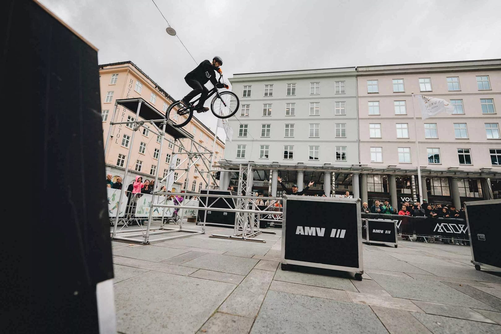 Stort dropgap fra rail!