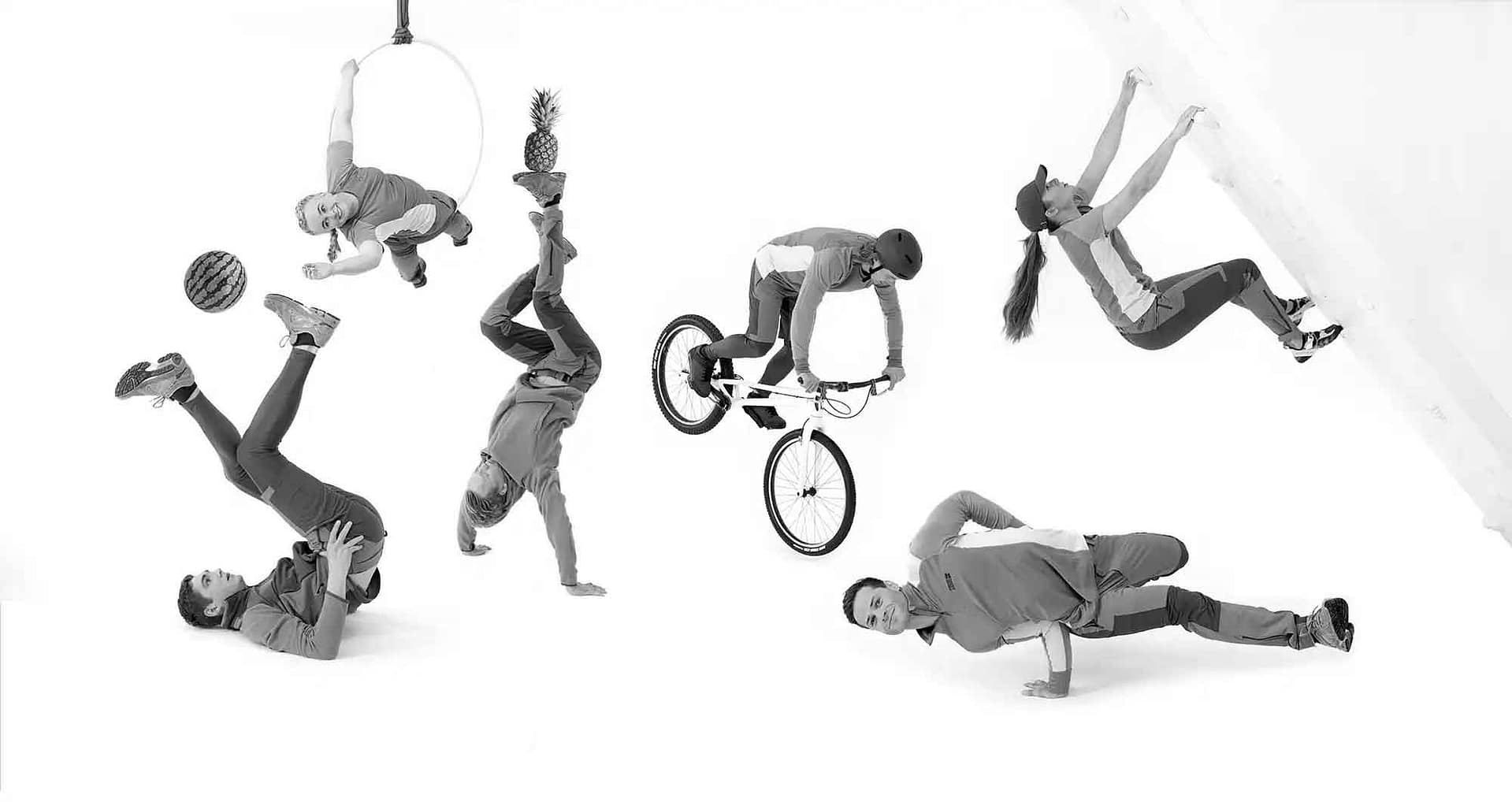 Talentformidling av utøvere fra trial, MTB/BMX freestyle og parkour