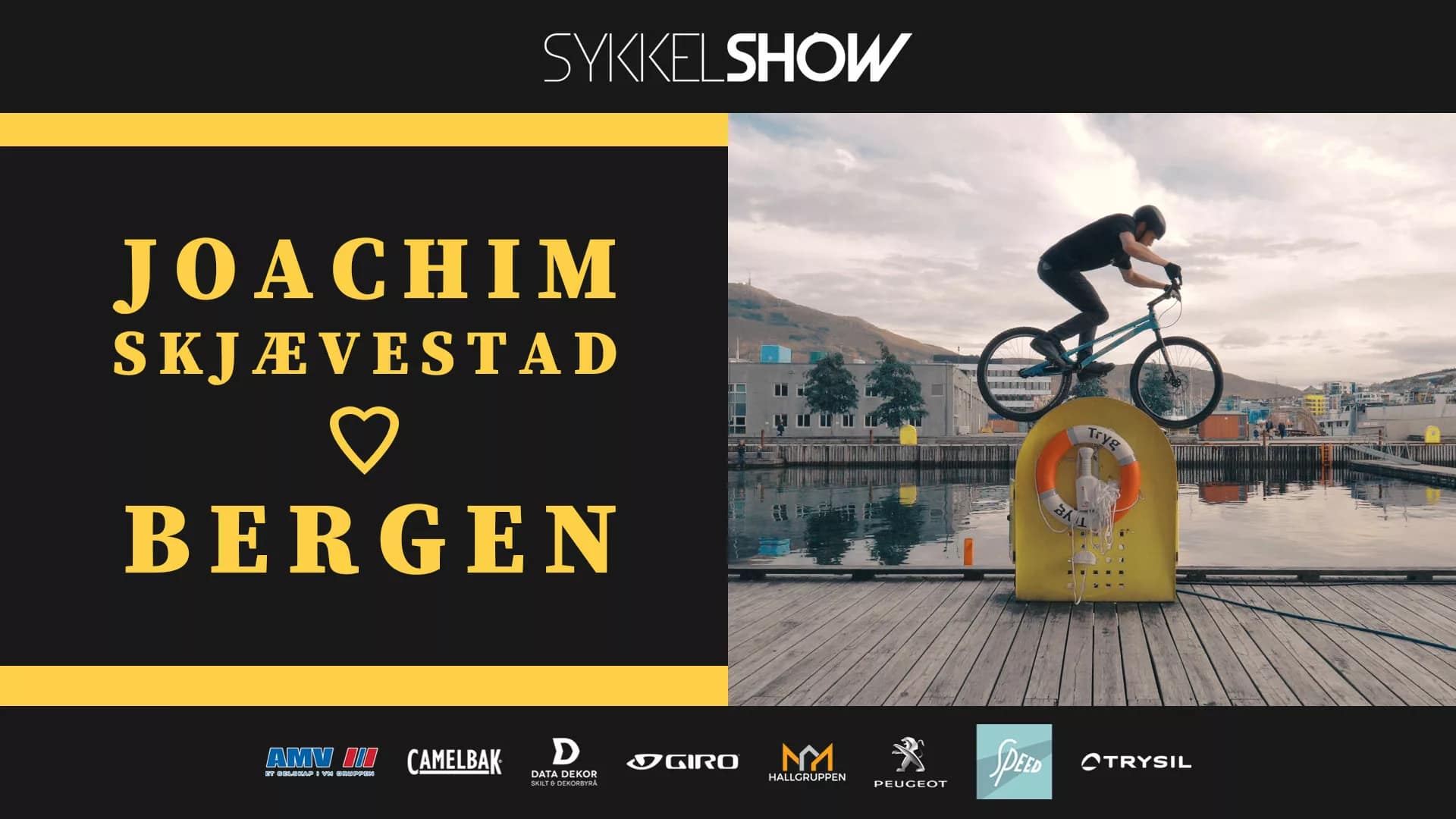 Joachim Skjævestad <3 Bergen