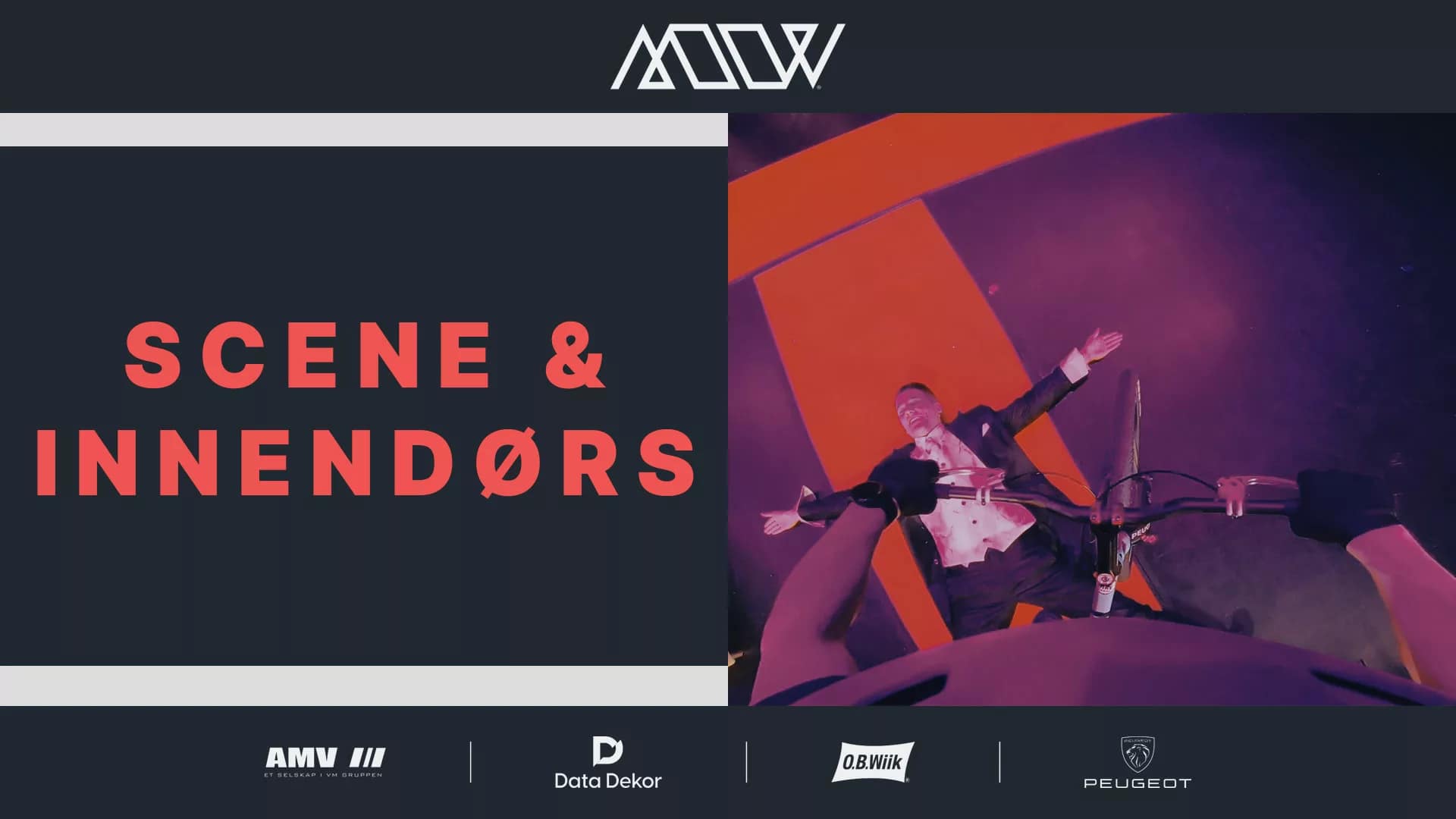 Show på scene og innendørs