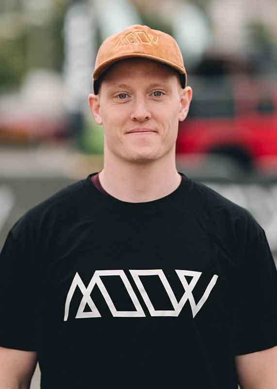 Team MOOW - Erik Testdal