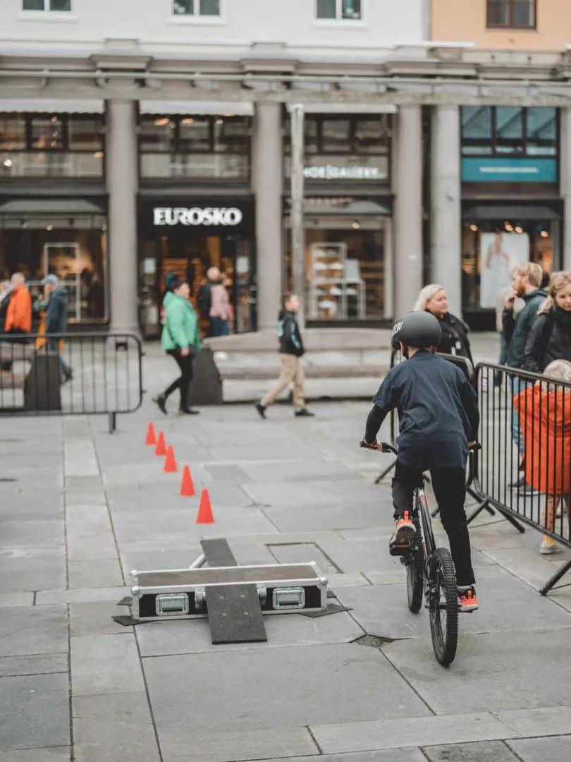 Aktiviteter til arrangement - PRØV BMX