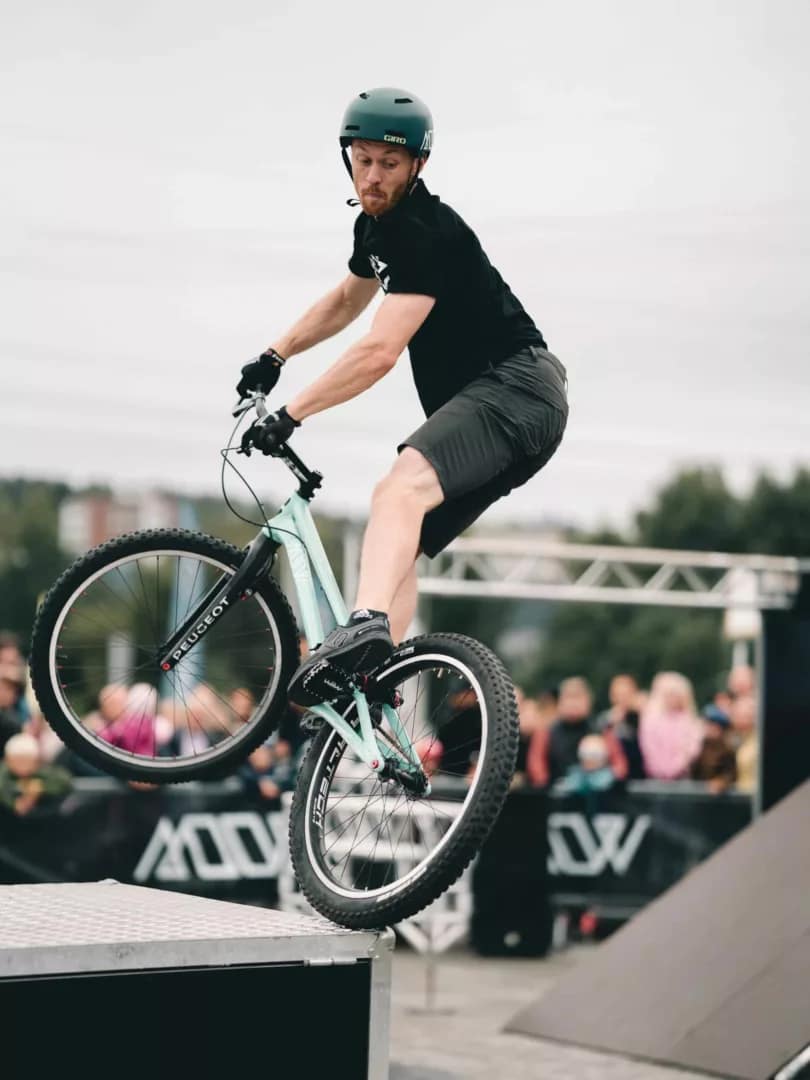 Erik Solbakken spinner i Lørenskog