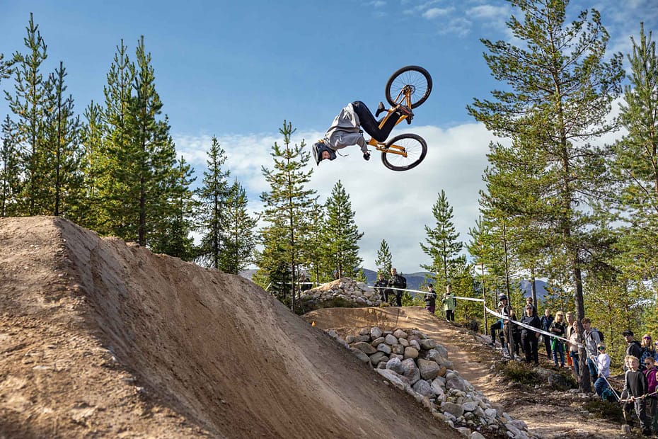 Adrian Tell på B-RAGE SESH i Trysil