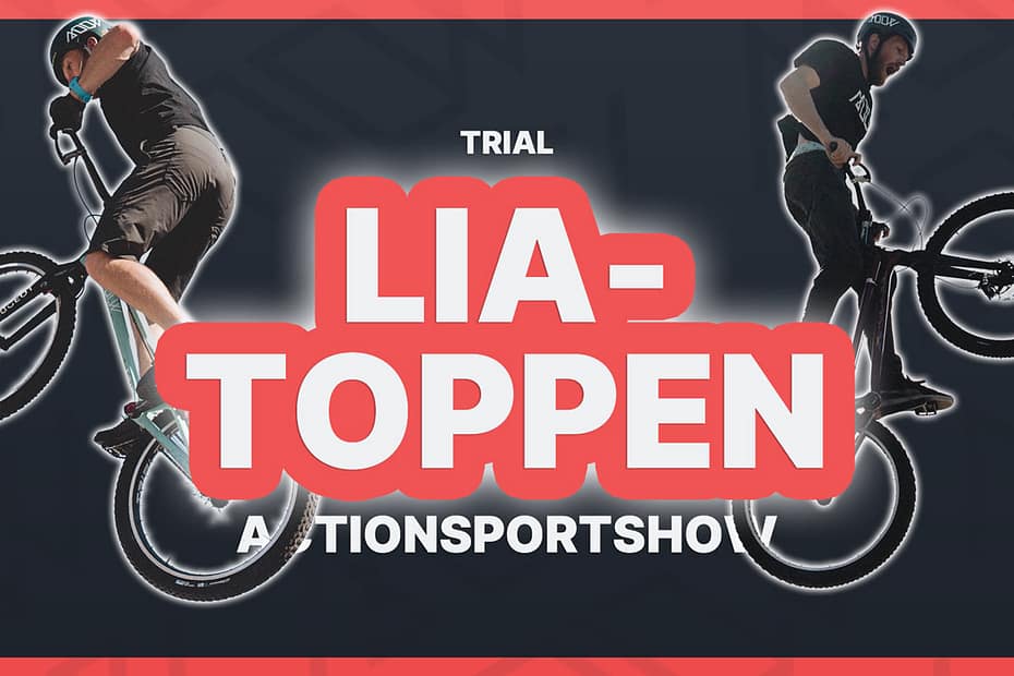 Show på Liatoppen Skiskytterfestival