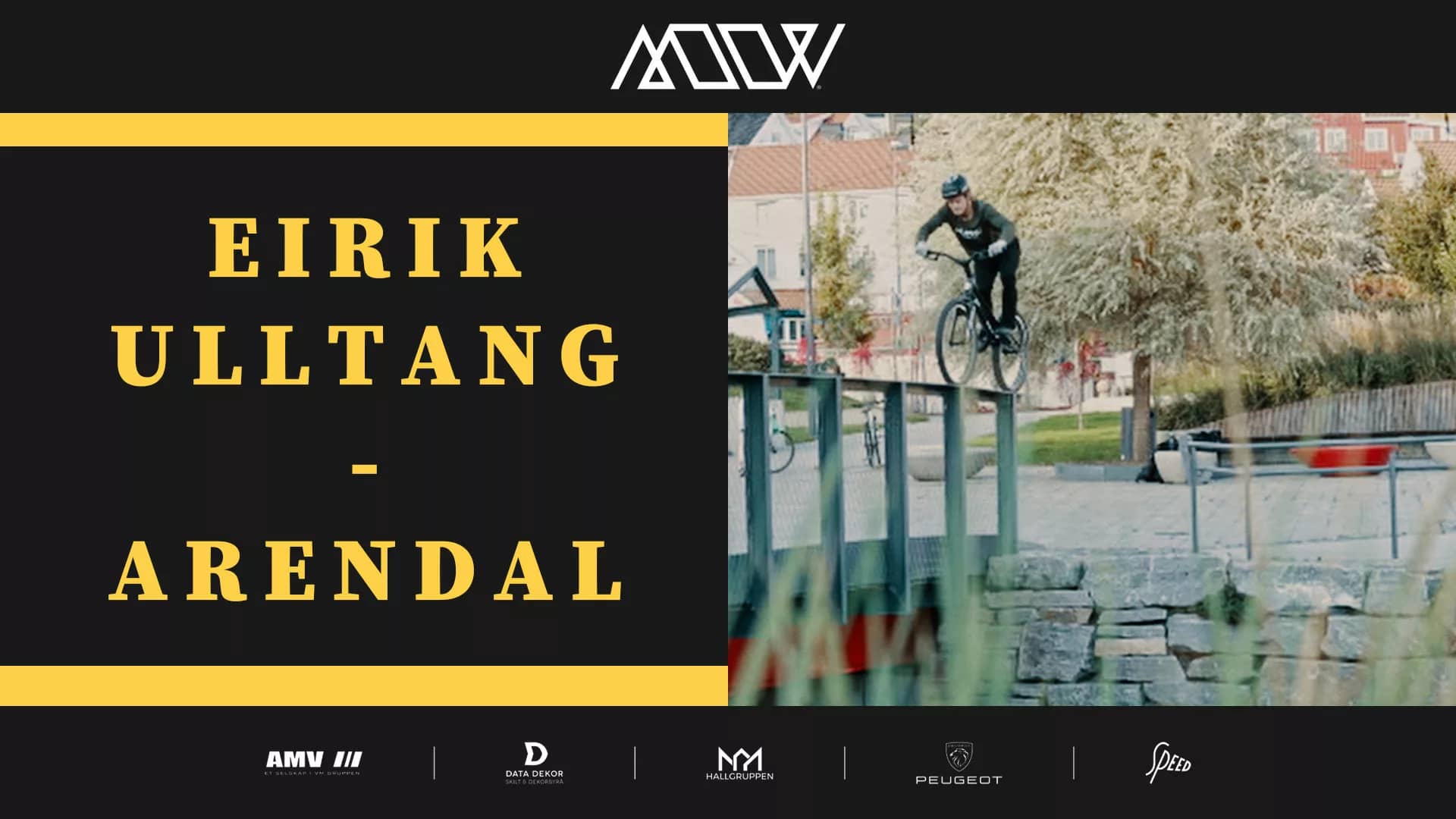 Trial i Arendal med Eirik Ulltang